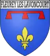 Blason de Fleurey-lès-Lavoncourt