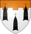 Blason de Foissiat