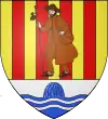 Blason de Font-Romeu-Odeillo-Via