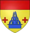 Blason de Fontaine-Couverte