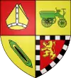 Blason de Fontaine-le-Bourg