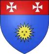 Blason de Fontaines-Saint-Martin