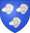 Blason de Fontaines-en-Duesmois