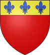 Blason de Fontanges