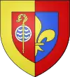 Blason de Fontenay-sur-Vègre