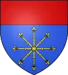 Blason de Fontevraud-l'Abbaye