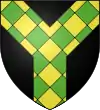 Blason de Fos