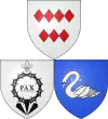 Blason de Foussignac