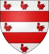 Blason de Fréteval