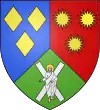 Blason de Frétigny