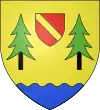 Blason de Frasne