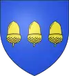 Blason de Froidefontaine