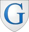 Blason de Garidech