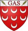 Blason de Gas