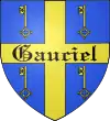 Blason de Gauciel