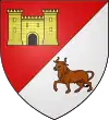 Blason de Gençay