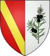 Blason de Genevreuille