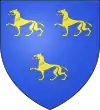 Blason de Gennes-sur-Seiche