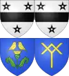 Blason de Gondeville