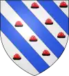 Blason Famille de Carbonnières