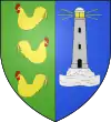 Blason de Gouville-sur-Mer