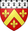 Blason de Grand-Auverné