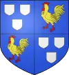 Blason de Grandvillars