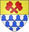 Blason de Gros-Chastang