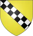 Blason de Paul de Grivel de Grossouvre