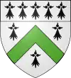 Blason de Hédé