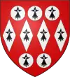 Blason de Hénansal