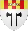 Blason de Hachan