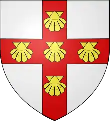 Blason Famille de Hangest