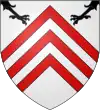 Blason de Havange