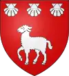 Blason de Hestroff