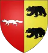 Blason de Hibarette