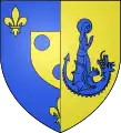 Blason de Hodent