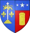 Blason de Huberville