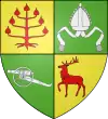 Blason de Huby-Saint-Leu