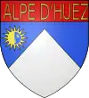 Blason de Huez