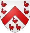 Blason de Isle-Aumont