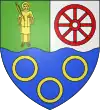 Blason de Issoudun-Létrieix