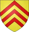 Blason de Ivry-la-Bataille