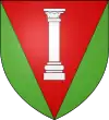 Blason de Izenave