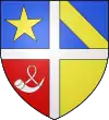 Blason de Jasney