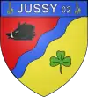 Blason de Jussy