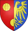 Blason de Jussy