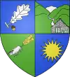 Blason de Juzet-de-Luchon