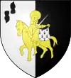 Blason de Lécousse