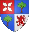 Blason de Lécussan